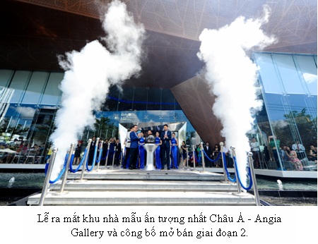 Tập đoàn An Gia mở bán giai đoạn 2 dự án River Panorama