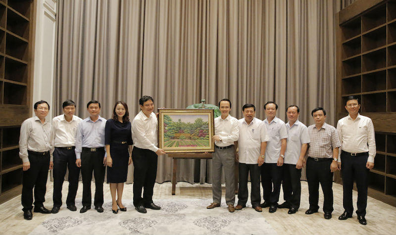 Dự án 10.000 tỷ đồng của FLC tại Nghệ An sẽ khởi công trong quý I năm 2018