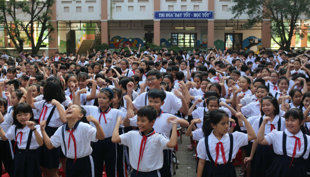 Năng lượng từ chương trình giáo dục dinh dưỡng và phát triển thể lực trẻ em Việt Nam