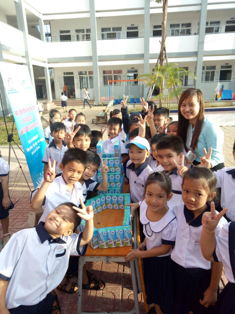 Năng lượng từ chương trình giáo dục dinh dưỡng và phát triển thể lực trẻ em Việt Nam