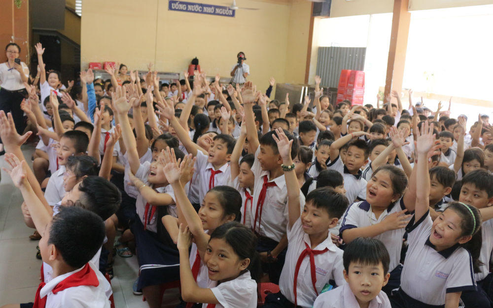 Năng lượng từ chương trình giáo dục dinh dưỡng và phát triển thể lực trẻ em Việt Nam