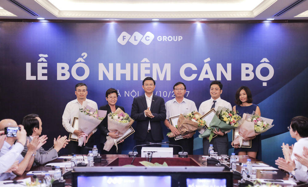 Tập đoàn FLC bổ nhiệm Chủ tịch HĐQT Artex làm Phó tổng thứ 10