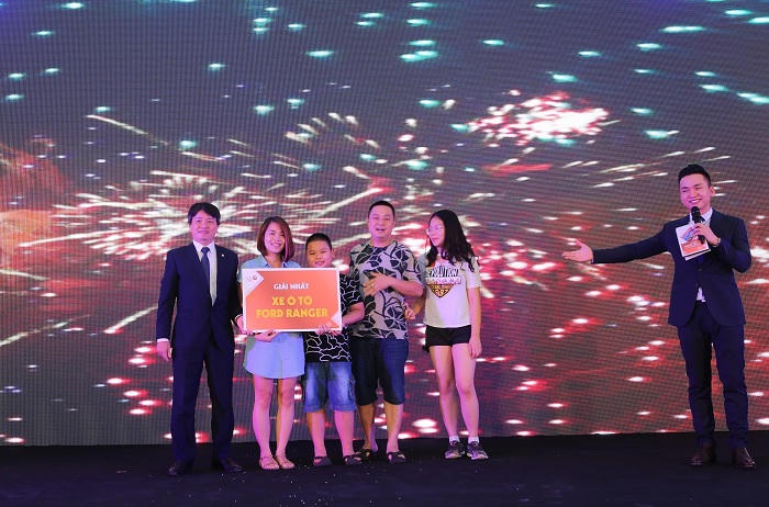 Mua nhà đẹp, bất ngờ trúng xe “chất lừ” từ Vinhomes Thăng Long