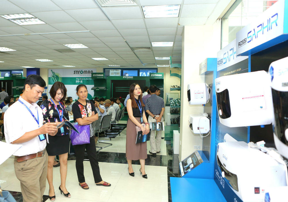 “Cơn sốt” bình nước nóng tiết kiệm điện tại Việt Nam 