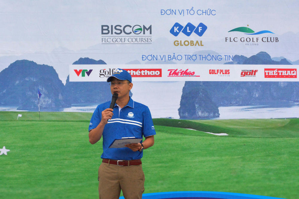 Giải KLF Golf Tournament 2017 chính thức khai mạc tại FLC Ha Long Golf Club