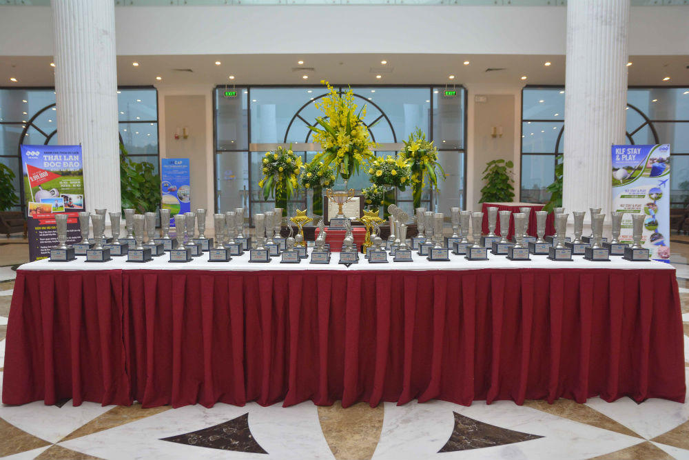 Giải KLF Golf Tournament 2017 chính thức khai mạc tại FLC Ha Long Golf Club