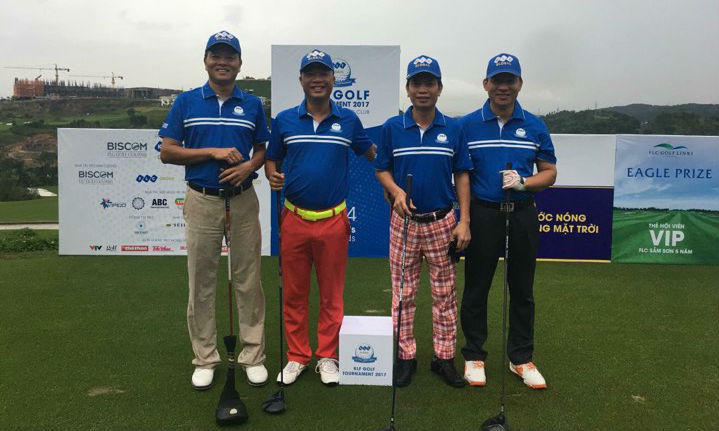 Giải KLF Golf Tournament 2017 chính thức khai mạc tại FLC Ha Long Golf Club