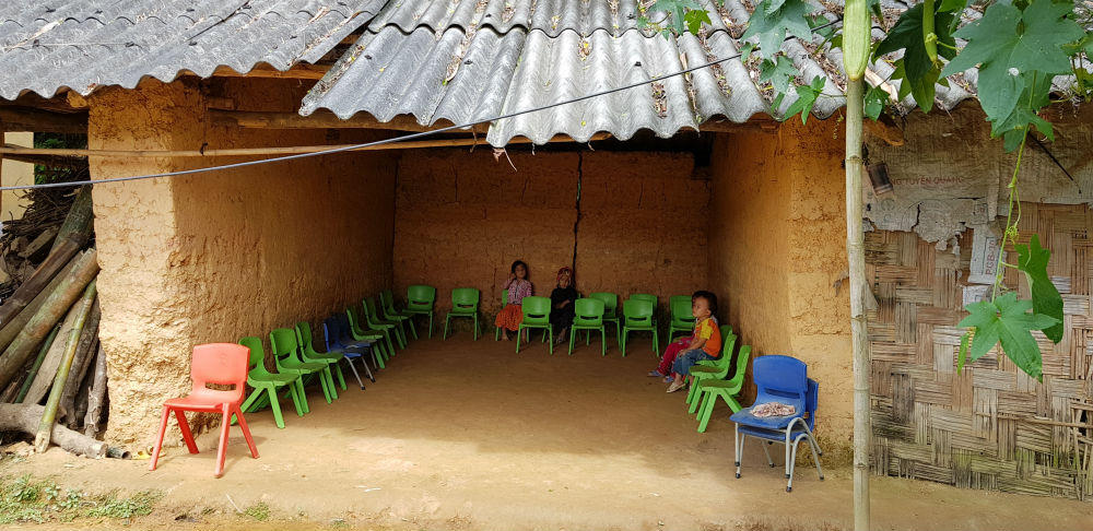 Prudential mang “Trường Học An Toàn” đến với trẻ em Hà Giang