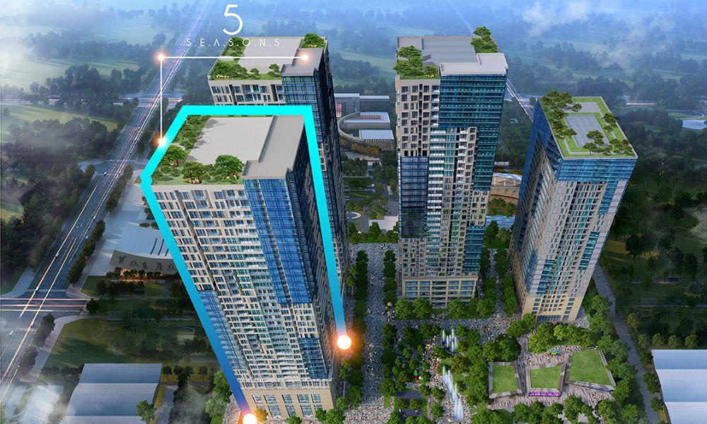 5 Seasons – tạo lập phong cách sống Mỹ giữa lòng Hà Nội