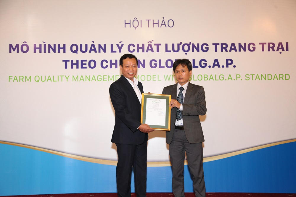 Công bố trại heo đạt chuẩn GlobalGAP đầu tiên tại Việt Nam