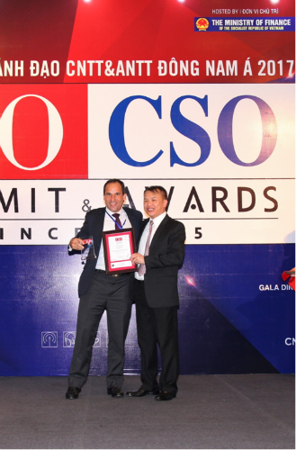 CIO Home Credit Việt Nam được vinh danh tại giải thưởng CIO/CSO ASEAN 2017