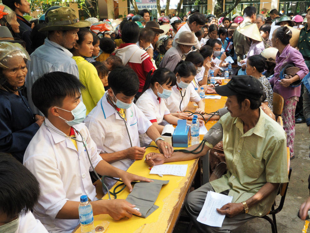 Kết nối nụ cười trái tim 7: Mang yêu thương đến đồng bào vùng cao