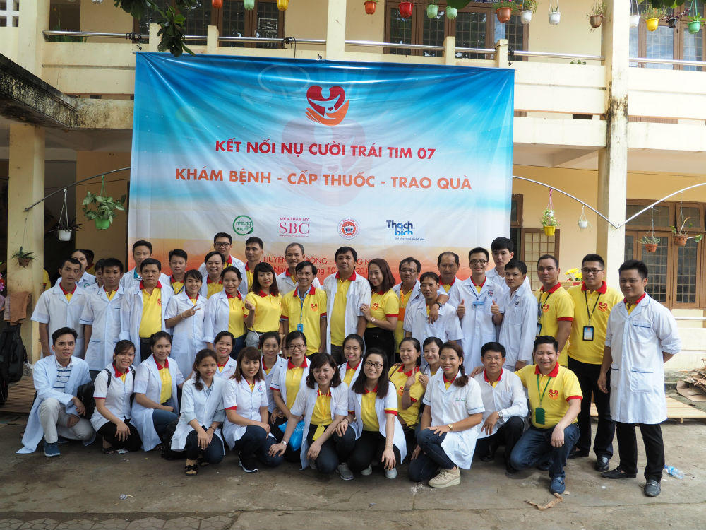 Kết nối nụ cười trái tim 7: Mang yêu thương đến đồng bào vùng cao