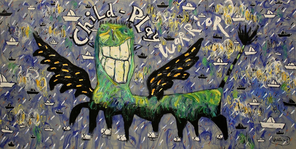 VCCA giới thiệu tác phẩm của họa sĩ đương đại Lê Kinh Tài