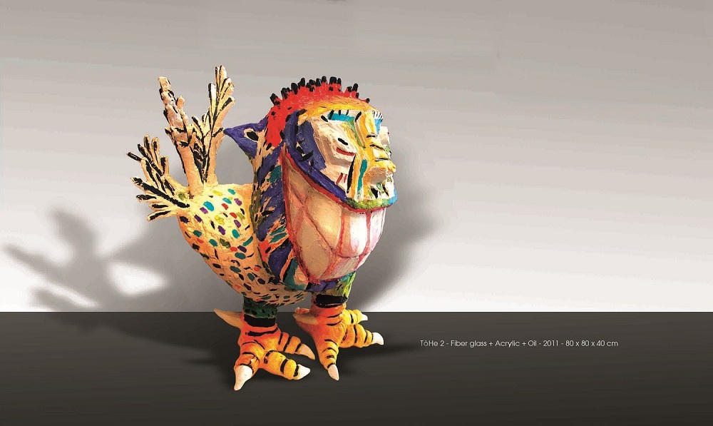 VCCA giới thiệu tác phẩm của họa sĩ đương đại Lê Kinh Tài