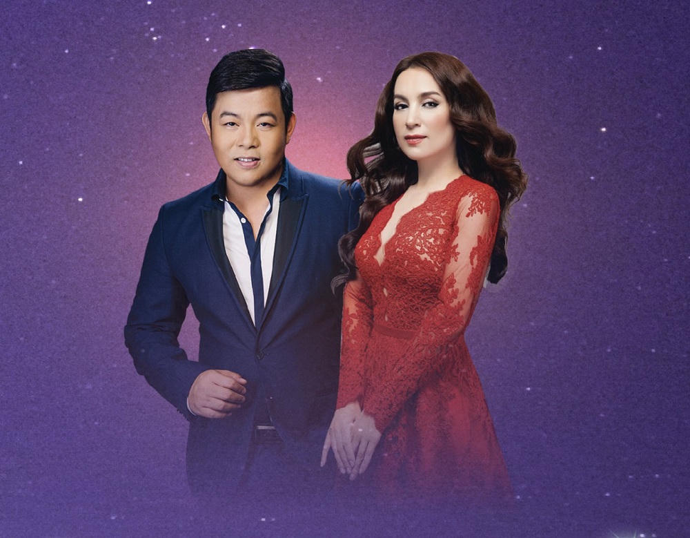 "Đêm tự tình" của cặp tình nhân âm nhạc Phi Nhung - Quang Lê