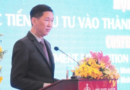 Tp. Hồ Chí Minh mời gọi đầu tư hàng trăm dự án