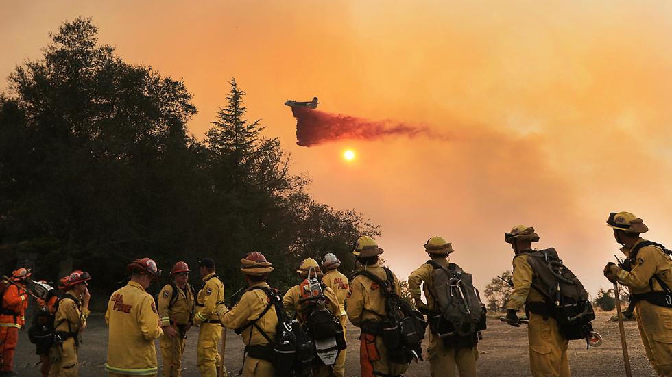 California (Mỹ): Những chiến binh chống giặc lửa trong trận cháy rừng lịch sử