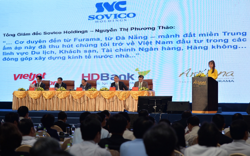 HDBank kết nối doanh nghiệp tại Diễn đàn Đầu tư Đà Nẵng 2017