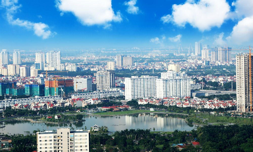 Mãn nhãn ngắm Hà Nội từ trên cao từ căn hộ Sapphire - TNR Goldmark City