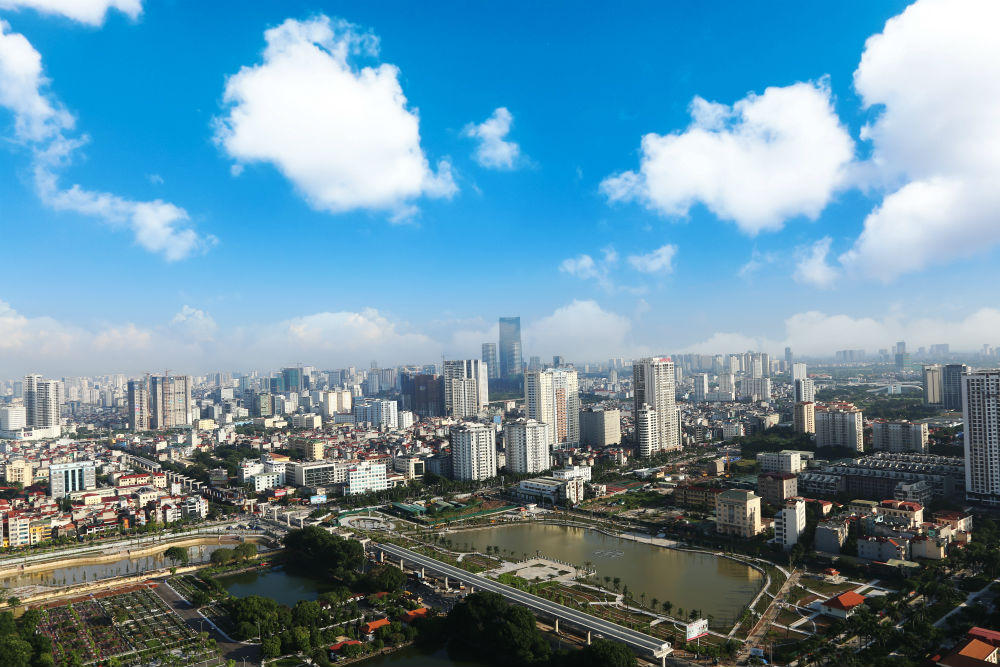 Mãn nhãn ngắm Hà Nội từ trên cao từ căn hộ Sapphire - TNR Goldmark City