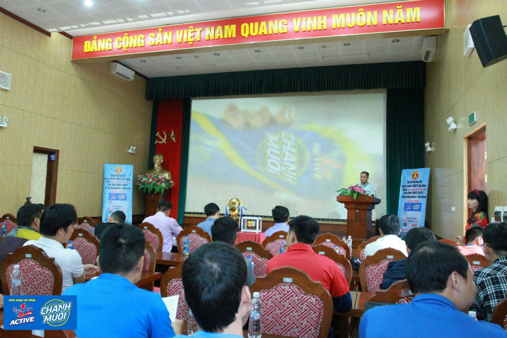 86 đội bóng tham gia giải bóng đá học sinh Hà Nội tranh Cup Number 1 Active