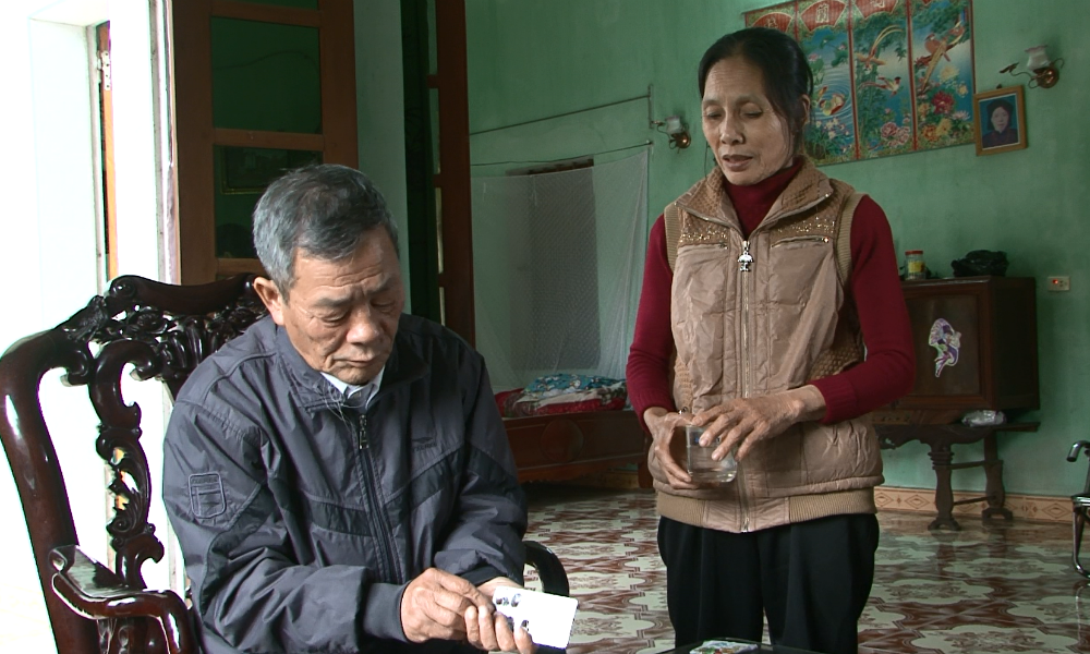 Vợ động viên chồng ung thư “sống chung với lũ” suốt 4 năm khỏe mạnh