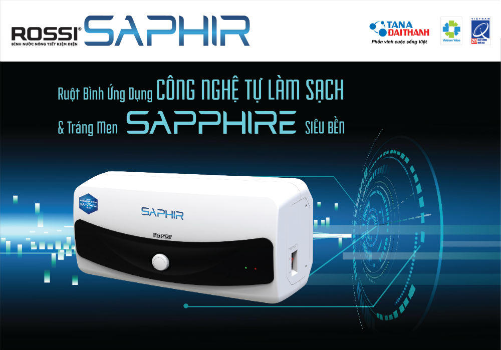 Tân Á Đại Thành nghiên cứu thành công các siêu phẩm dòng Saphir 