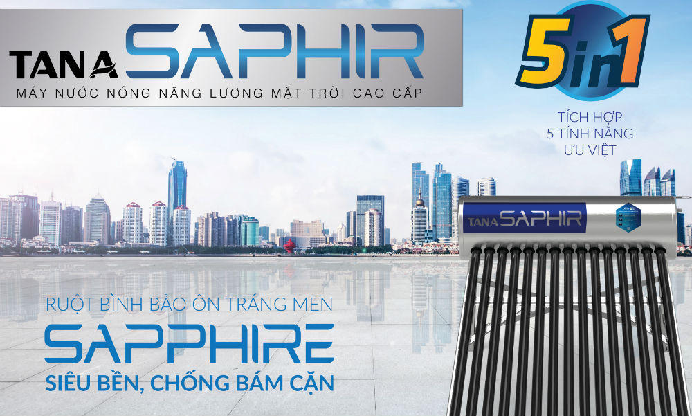 Tân Á Đại Thành nghiên cứu thành công các siêu phẩm dòng Saphir 