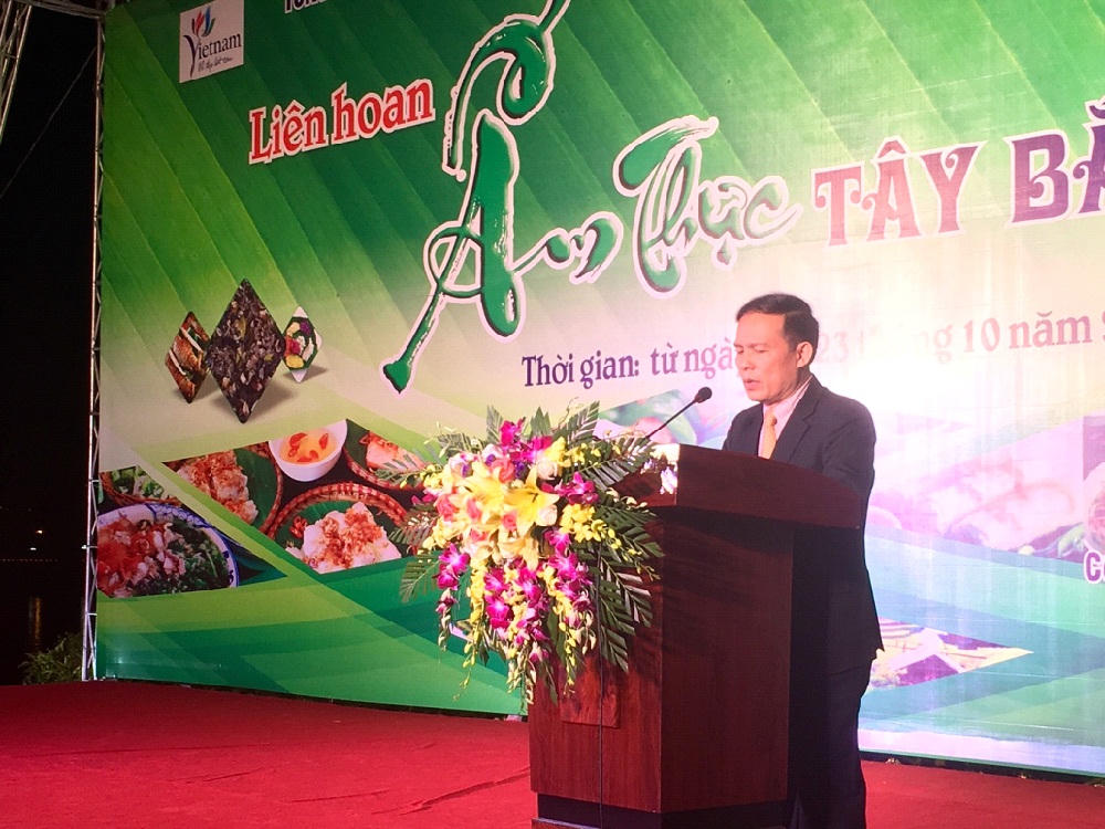Khai mạc Liên hoan ẩm thực Tây Bắc 2017