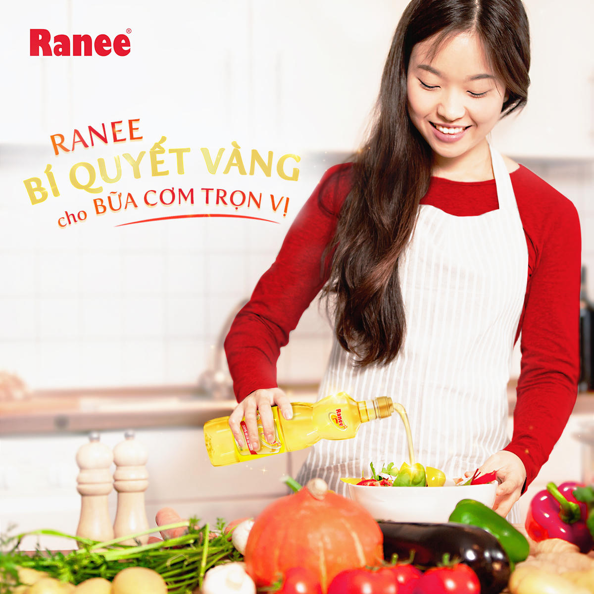 Ranee bí quyết từ niềm đam mê