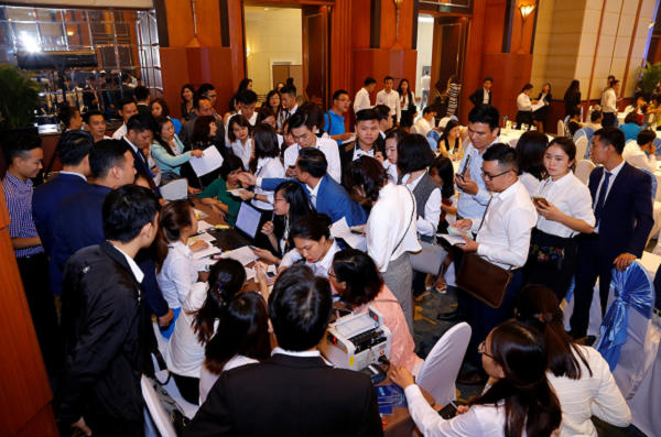 Tân Hoàng Minh gây sốt thị trường khi ra mắt dự án D’. El Dorado