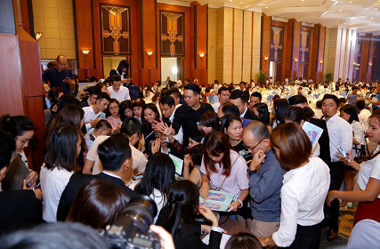 Tân Hoàng Minh gây sốt thị trường khi ra mắt dự án D’. El Dorado