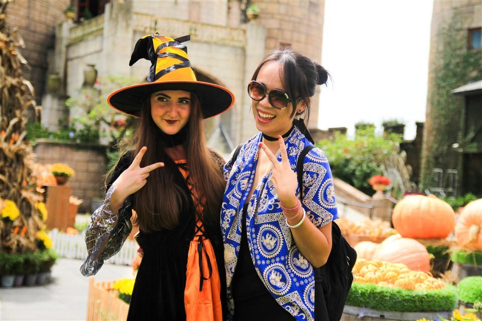 “Lễ hội ma” theo phong cách Sun World Ba Na Hills