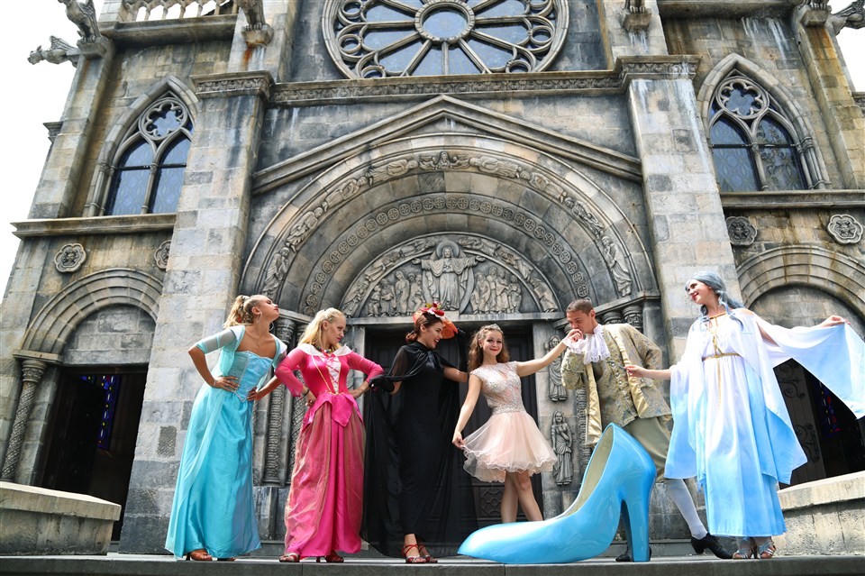 “Lễ hội ma” theo phong cách Sun World Ba Na Hills