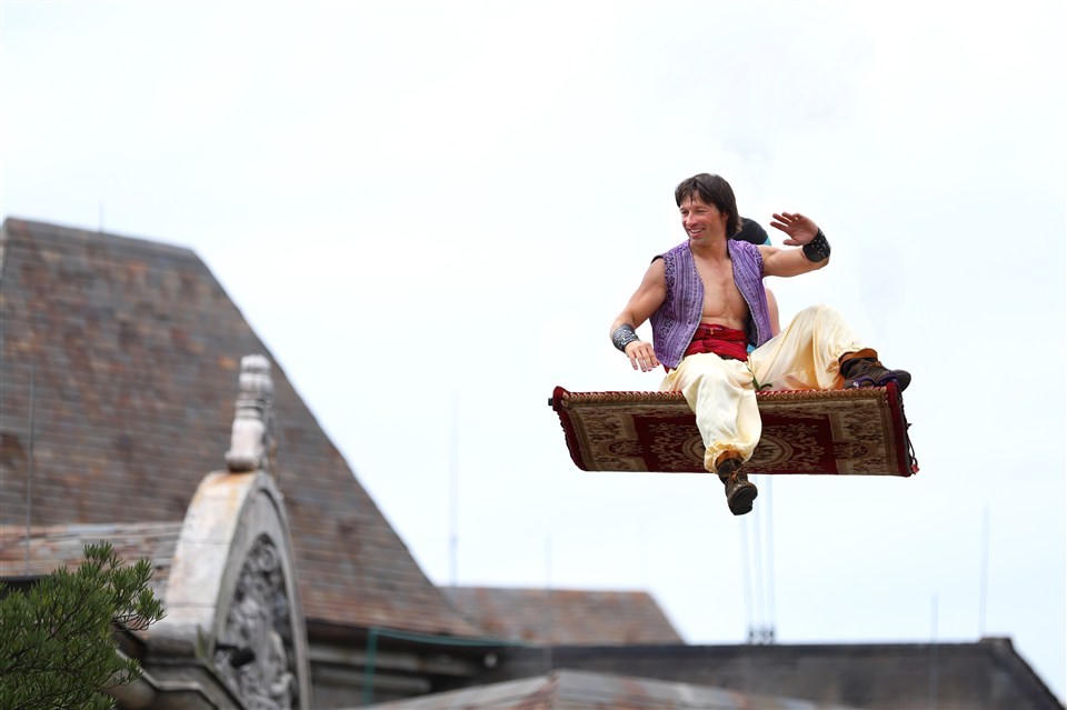 “Lễ hội ma” theo phong cách Sun World Ba Na Hills