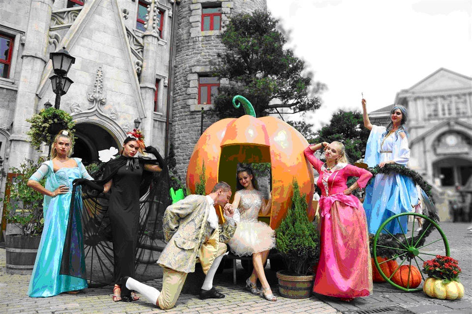 “Lễ hội ma” theo phong cách Sun World Ba Na Hills