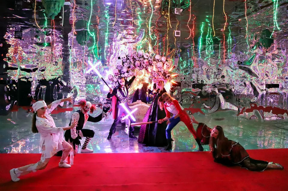 “Lễ hội ma” theo phong cách Sun World Ba Na Hills