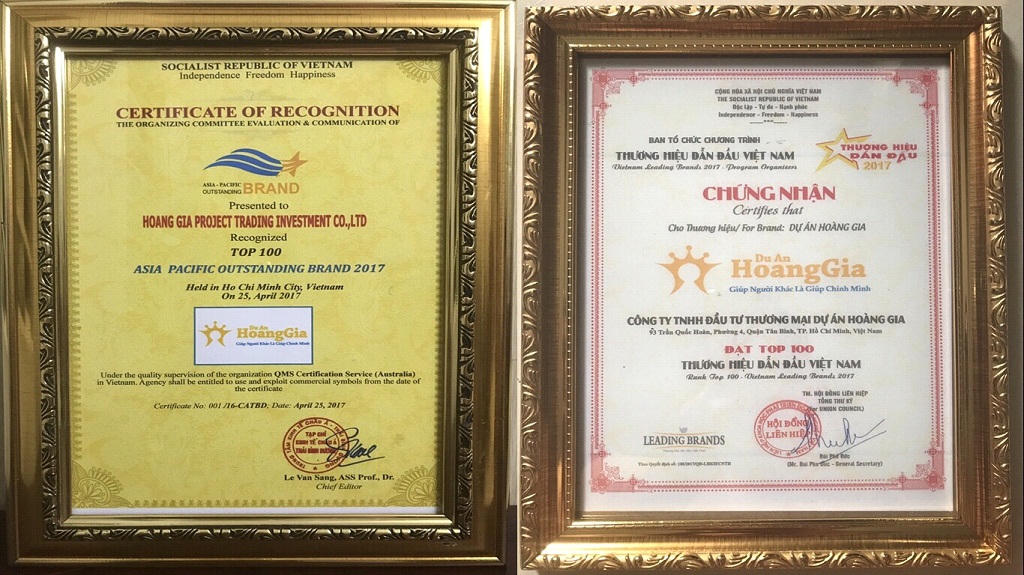 Dự án Hoàng Gia bước ngoặt tiêu dùng thông minh