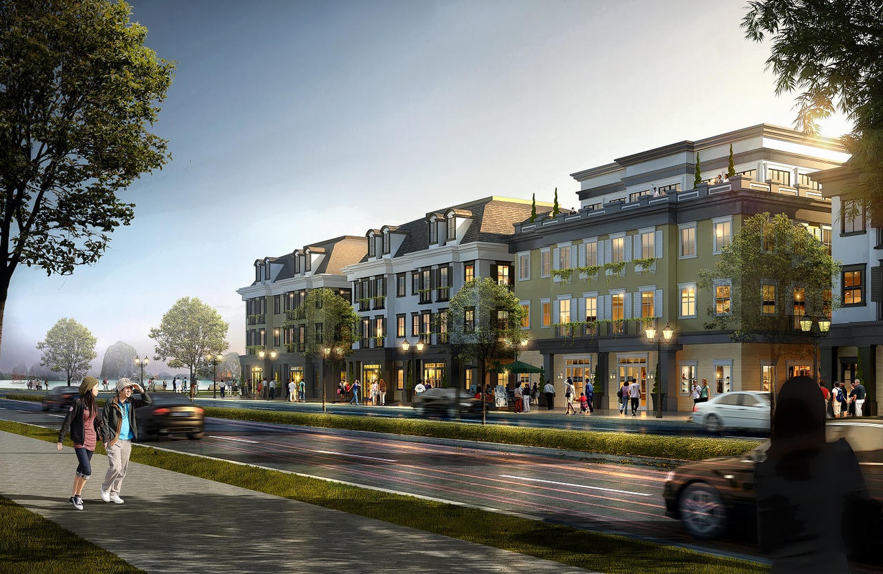 Boutique Shophouse: cơ hội “vàng” đầu tư mini hotel tại Hạ Long