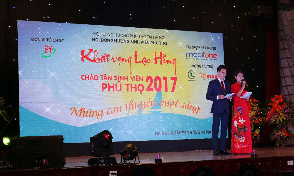 Khát vọng Lạc Hồng 2017: Khuấy động không khí chào đón tân sinh viên cùng nghệ sĩ Xuân Bắc