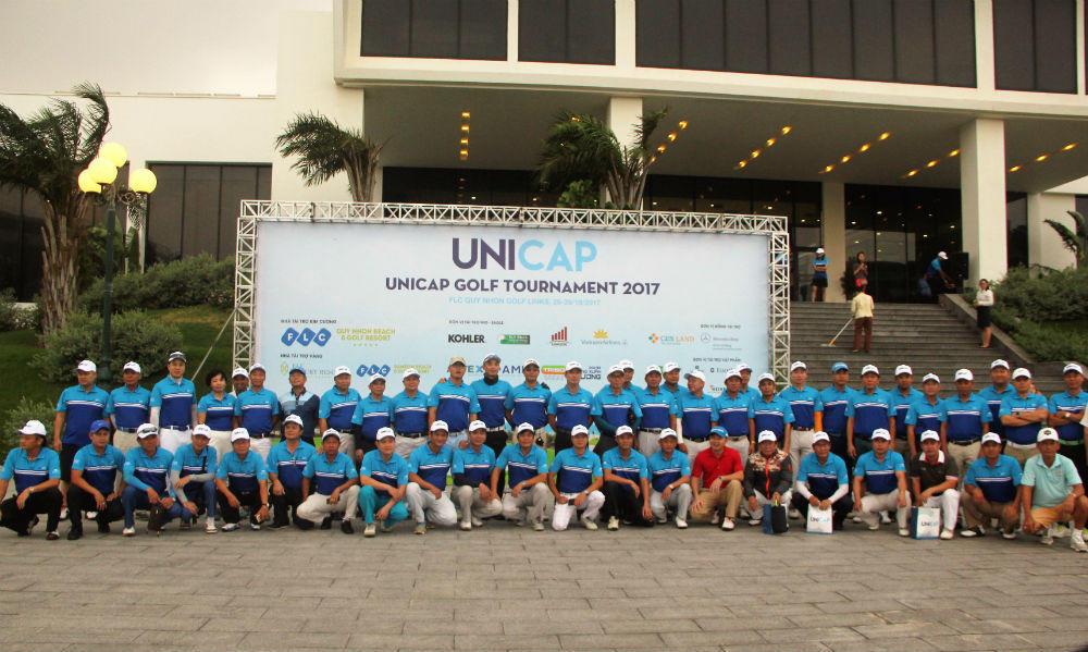 Giải Unicap chính thức khai mạc tại FLC Quy Nhơn Golf Links