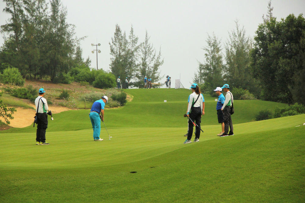 Giải Unicap chính thức khai mạc tại FLC Quy Nhơn Golf Links