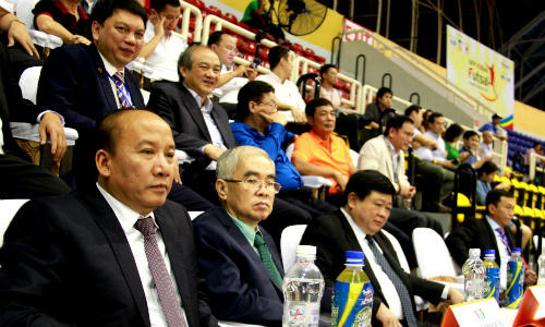 Number 1 Active đồng hành cùng giải Futsal vô địch Đông Nam Á 