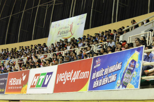 Number 1 Active đồng hành cùng giải Futsal vô địch Đông Nam Á 