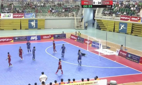 Number 1 Active đồng hành cùng giải Futsal vô địch Đông Nam Á 