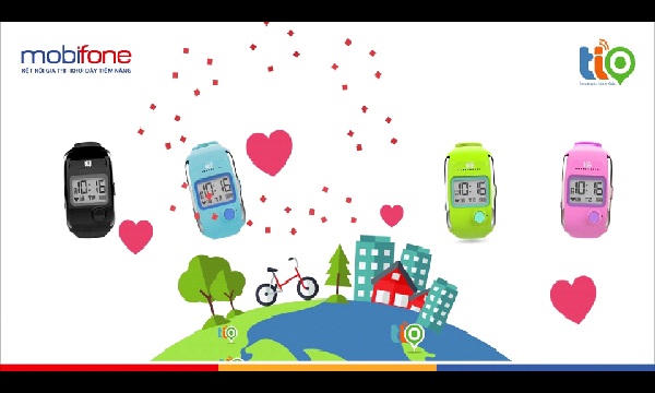 Đồng hồ định vị Tiowatch của MobiFone ra mắt gói cước mới chỉ 25.000đ/tháng