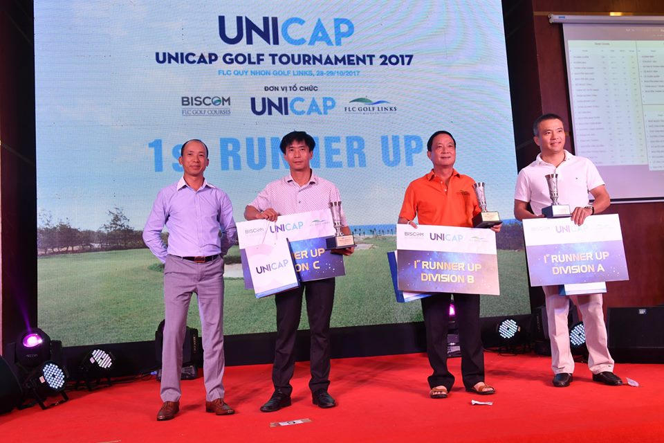 Golfer Tạ Anh Chiến lần đầu vô địch Unicap Golf Tournament 2017