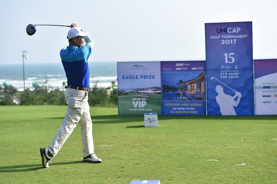 Golfer Tạ Anh Chiến lần đầu vô địch Unicap Golf Tournament 2017