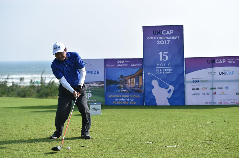 Golfer Tạ Anh Chiến lần đầu vô địch Unicap Golf Tournament 2017